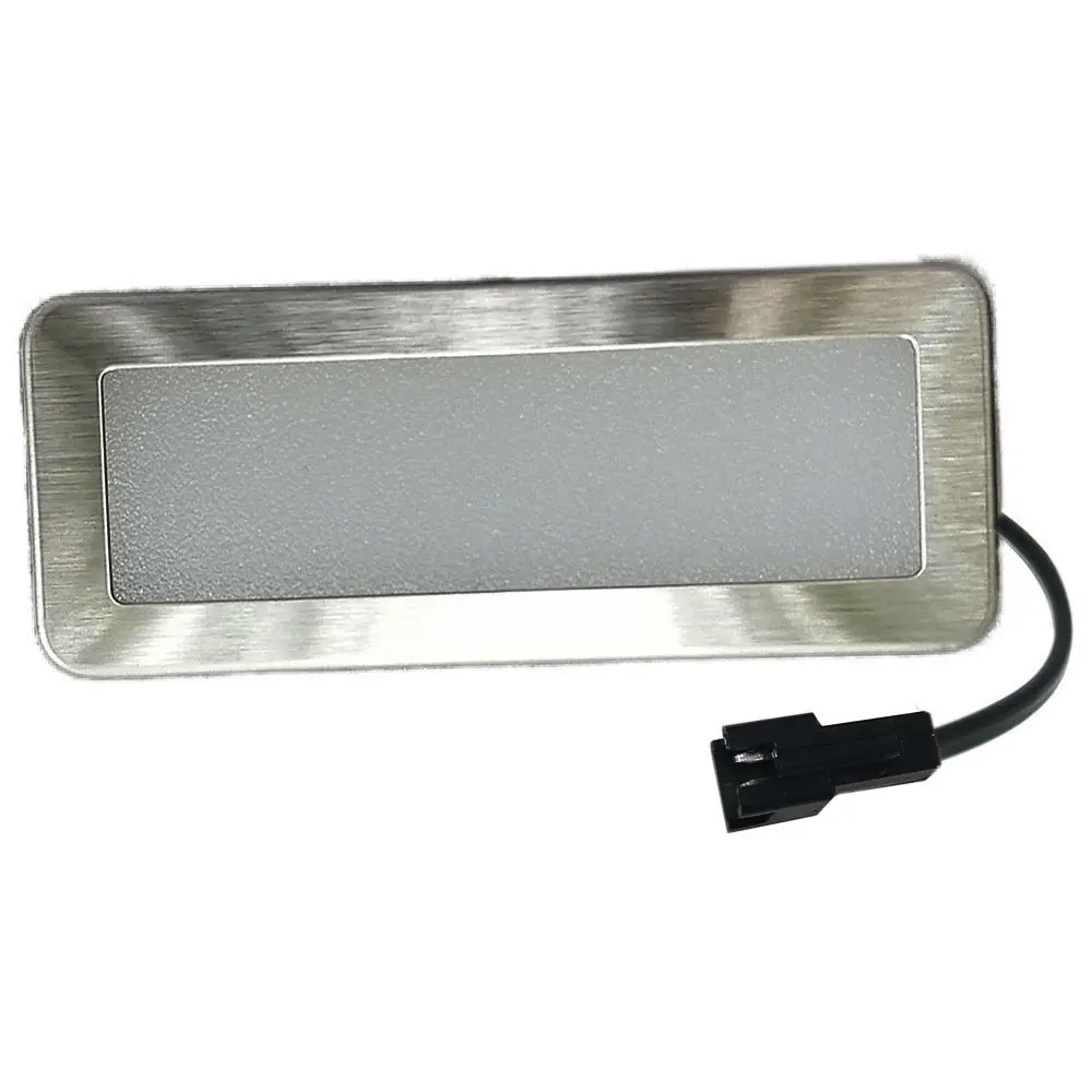 Dc 12V 1.5W 70Mm Keukenafzuigkap Licht Rookventilator Afzuigkap Gloeilamp El Sm Connectoren Fornuis Onderkast Lamp