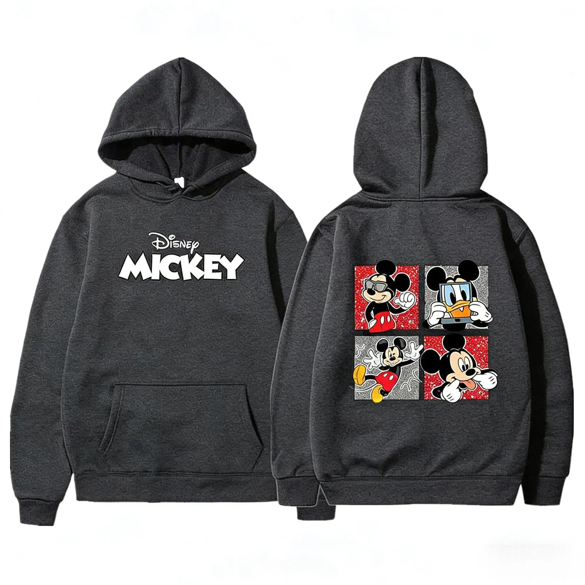 هودي ديزني ميكي (Disney Mickey) للجنسين - تصميم عص...
