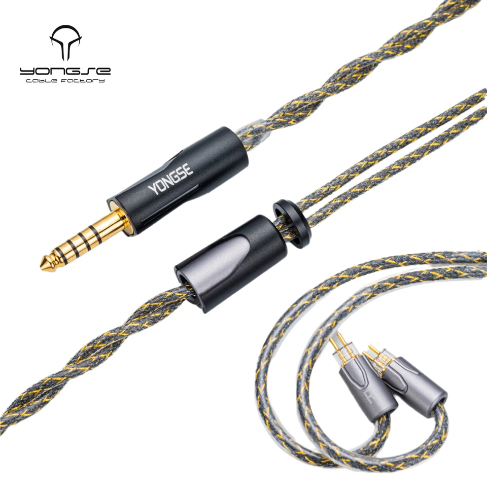 ヘッドフォン/イヤフォン Litz Wire Earphone Cable 61in4tNW6zL.jpg_BO30,255,255,
