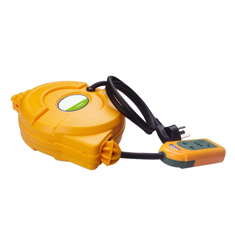 3000WAutomaticRetractablePowerCableReelWireTelescopicCableDrum