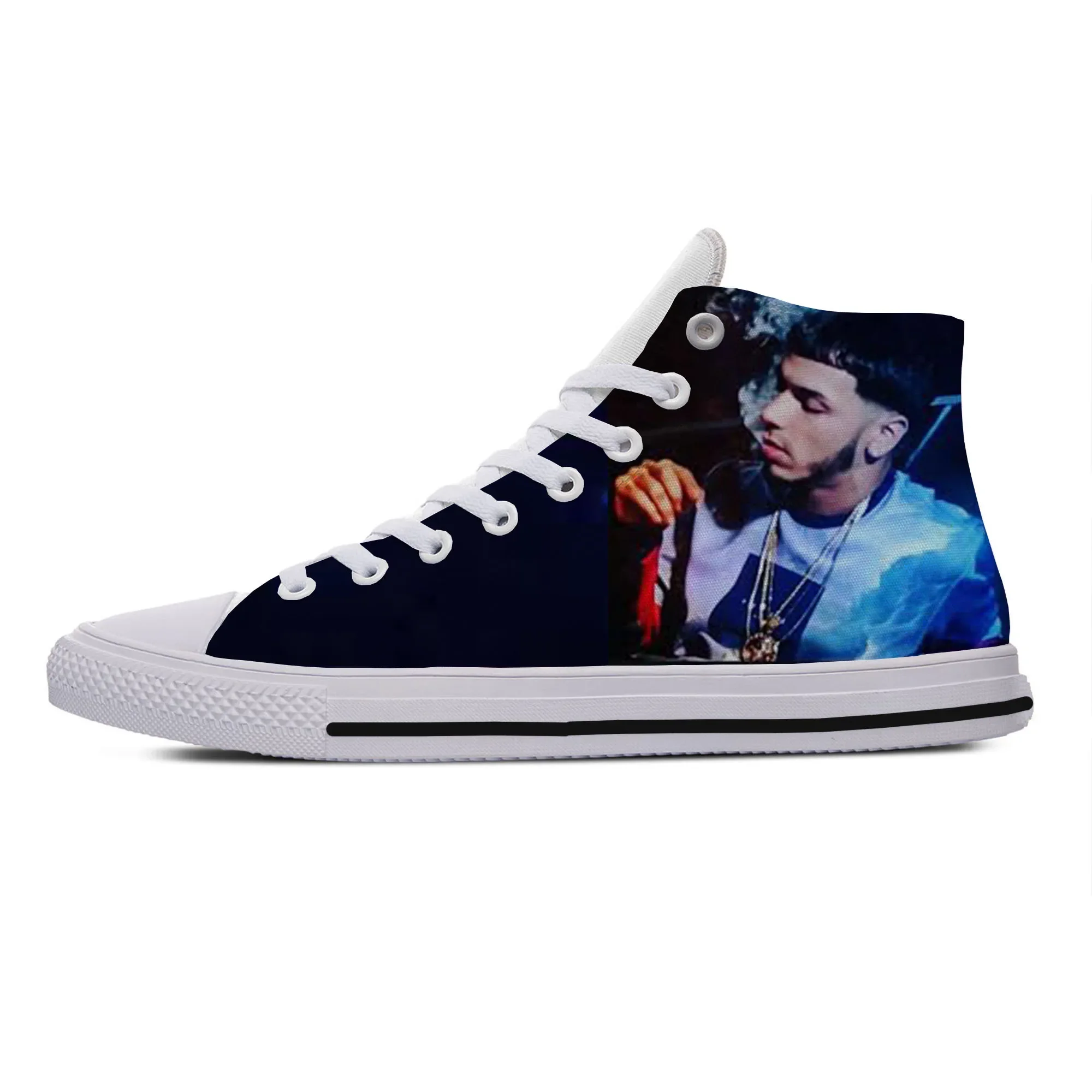 Hot Cool Latest Fashion New Summer Sneakers Handiness Casual Shoes Man Woman Hip Hop Rap Anuel AA Classic High Help Board Shoes