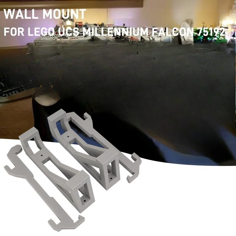 DIY Building Block Wall Display Bracket Wall Mount Holder for Lego