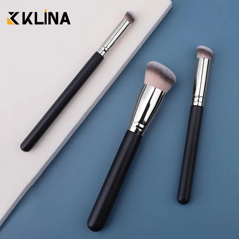 Makeup Brushes Foundation Loose Powder Concealer Blending Blush Brush Professional Cosmetic Beauty Tools 1/3pcs Makeup Brushes