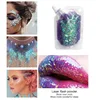 40ML Face Jewels Eyeshadow Shimmer Pigment Body Face Eye Glitter Sequin Gel Cream Eye Shiny Skin Face Festival Cosmetic Glitter 2