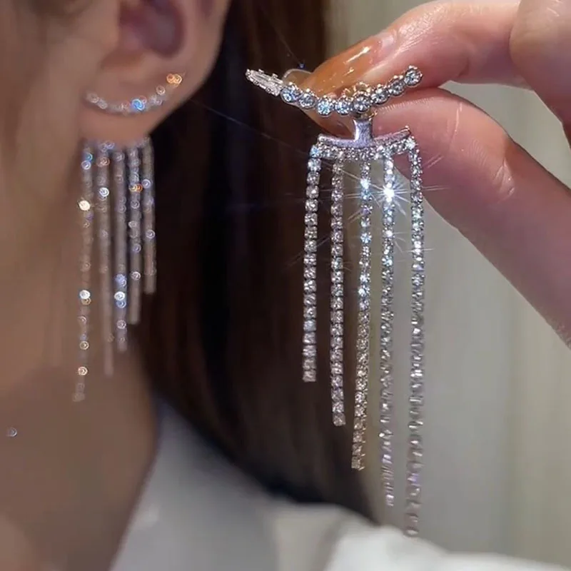 

YINFOXI S925 Silver Fashionable Earrings ER004