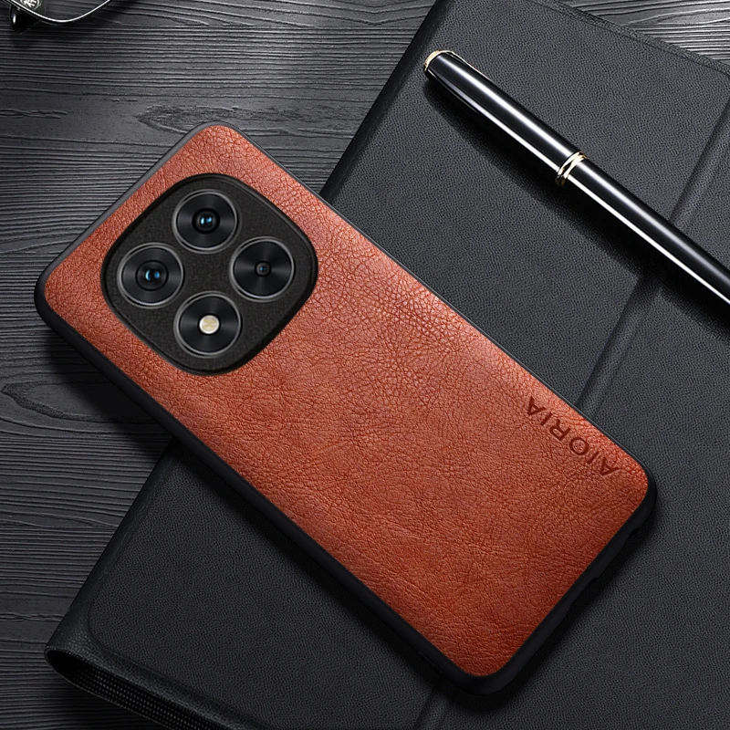 Luxury Leather Business Case - Simple Design Cover