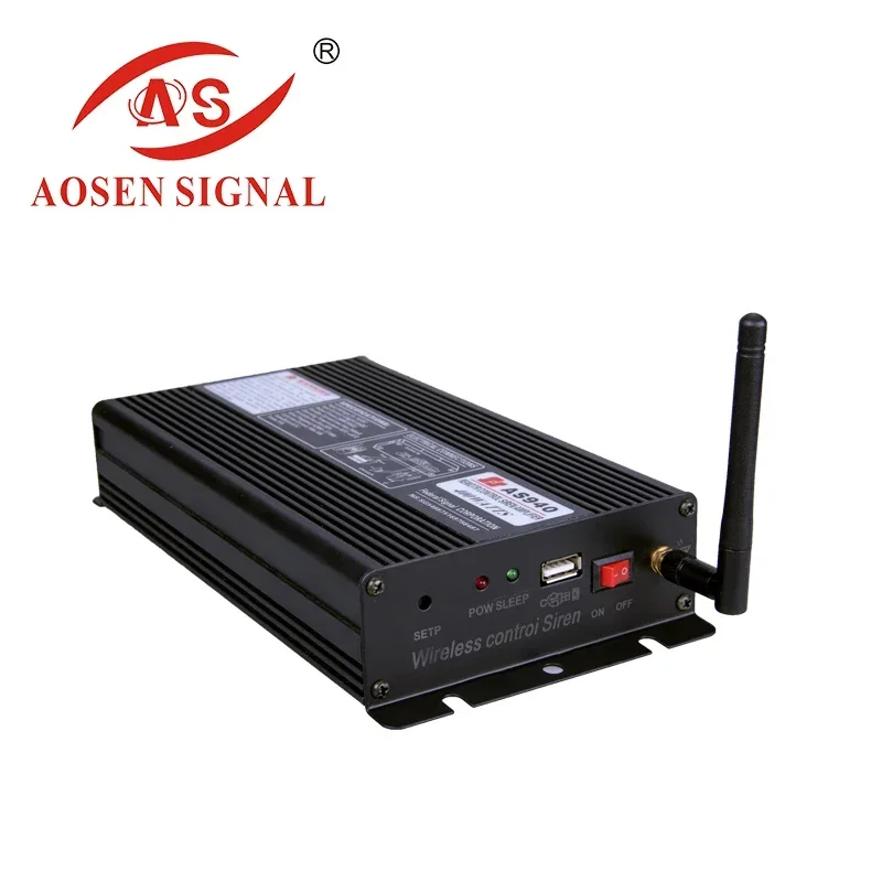 AS-940 전기 스피커 사이렌 경보, 실외 화재 및 연기 또는 침입자 경보 사이렌, 중국
