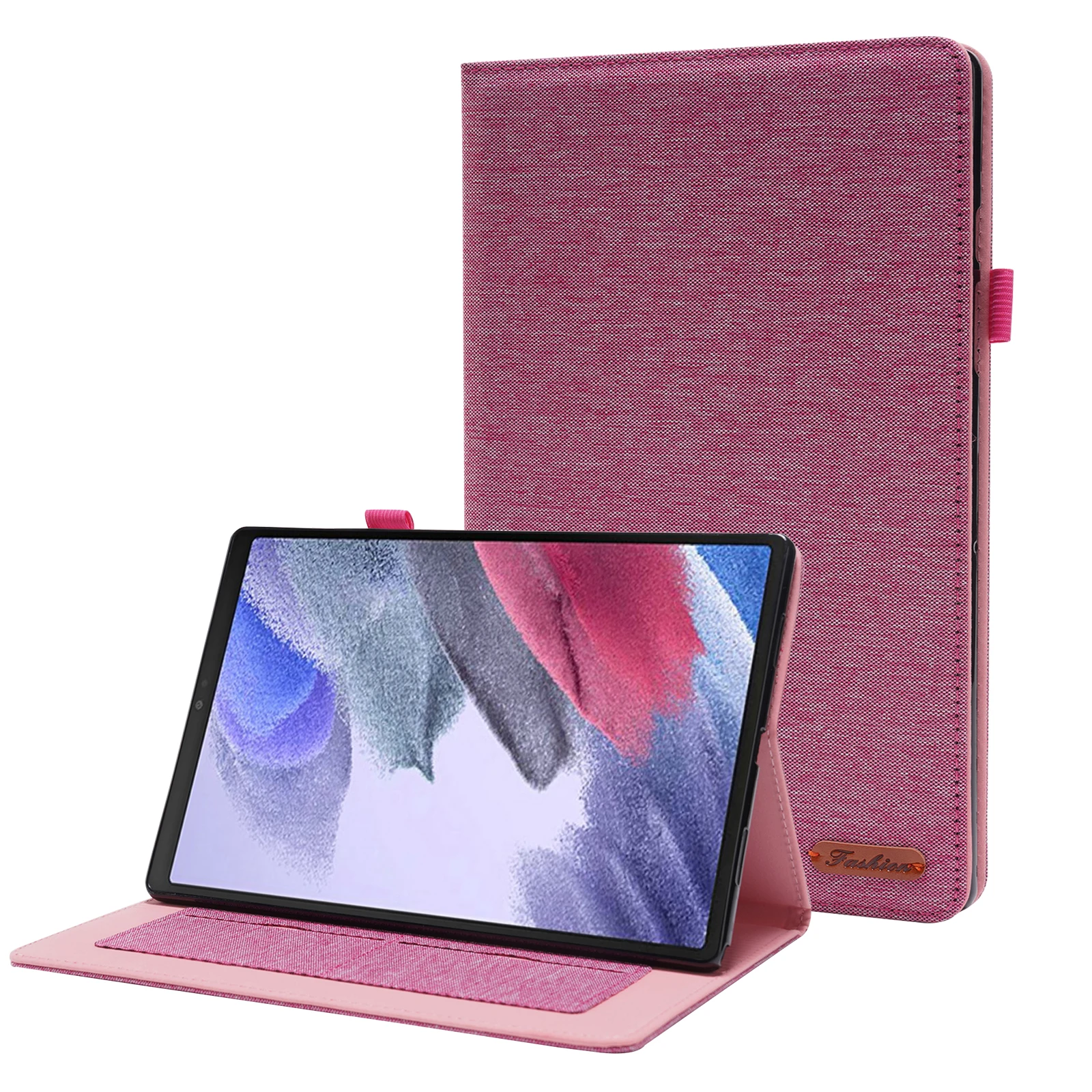 Cowboy Stand Case: Durable TPU Back Cover with Card Pockets and Shockproof Protection