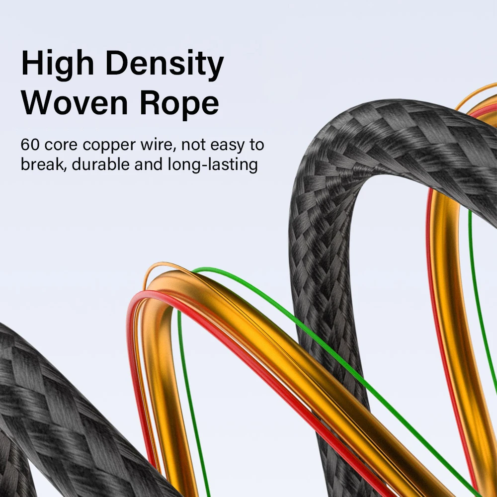 High-Speed USB-C to USB-C 100W PD Fast Charging Cable with 8K 60Hz Support