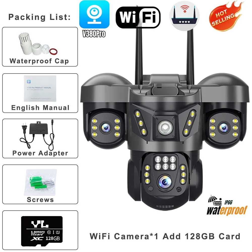 WiFi Cam 128GB Card