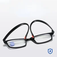 Lunettes de lecture anti-lumière bleue pour hommes et femmes, cadre de sport TR90, mode anti-rayonnement 3