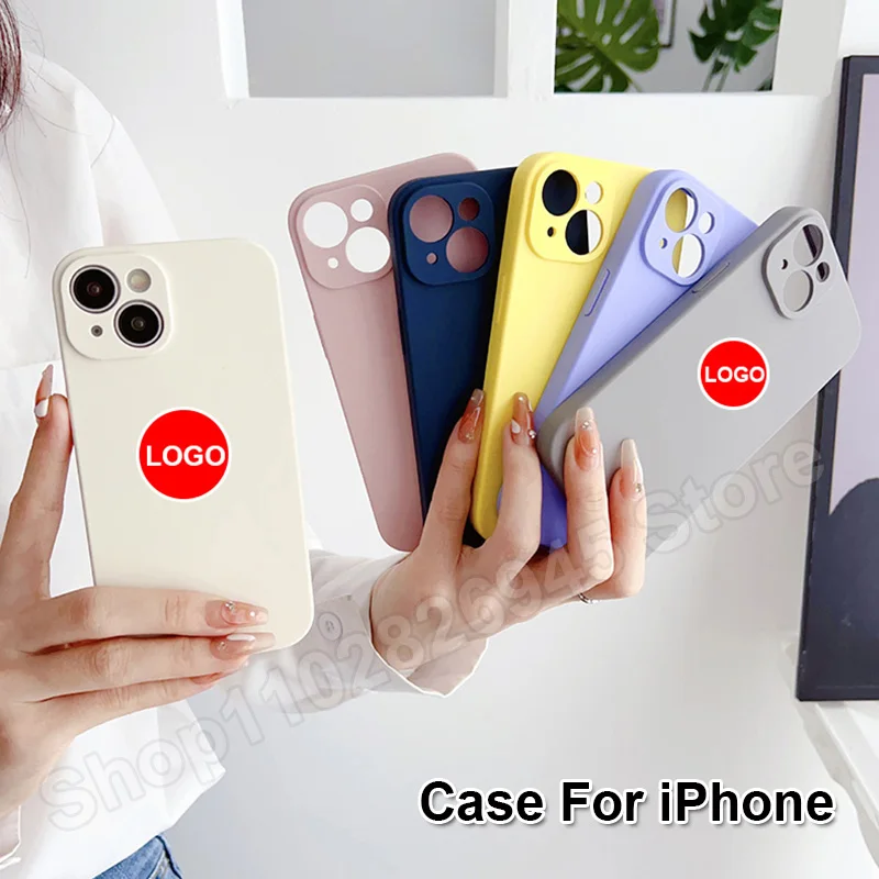 

Shockproof Silicone Soft Case For IPhone 15 Pro Max 14 13 12 11 SE2/SE3 Xs Xr 7 8 Plus SE2/SE3 Protection Back Cover