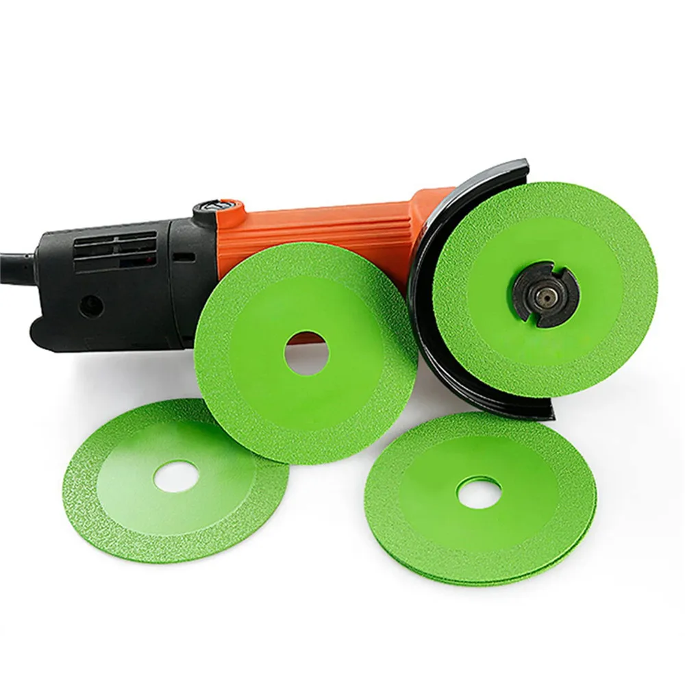 100mm Glass Cutting Disc Diamond Marble Saw Blade Ceramic Tile Jade Special Polishing Cutting Blade Sharp Brazing Grinding Disc