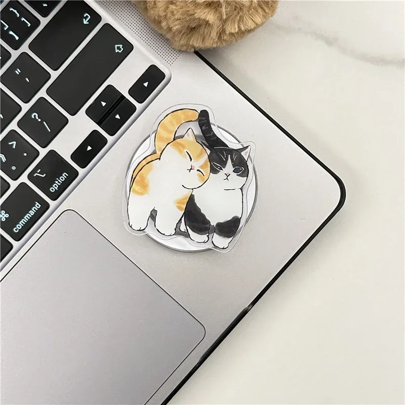 Cute Cat Magnetic Phone Grip Stand For Iphone Magsafe Compatible_voghion.com