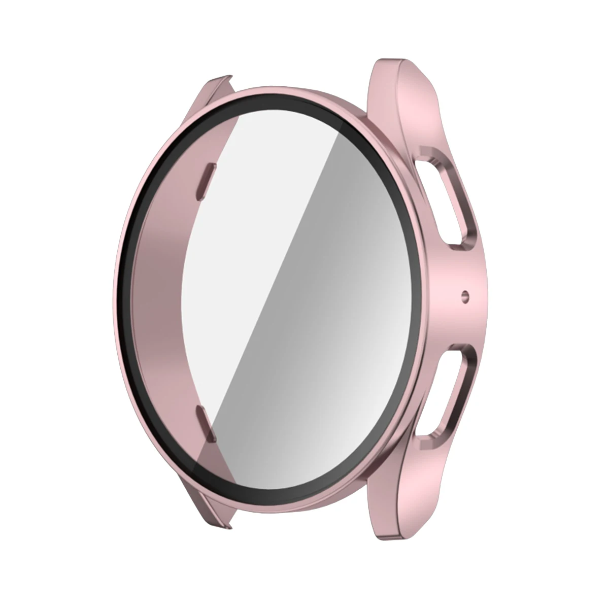 Protective Case with Screen Bumper and Glass for Smartwatch - 44mm/40mm Shell Cover Accessory