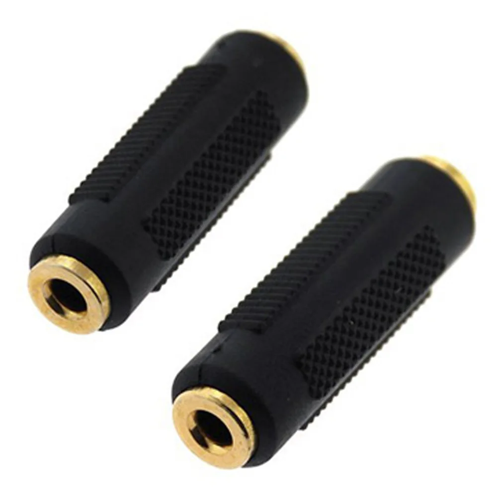 

3.5mm Audio Female / Female Adapter Connectors Stereo High Quality Jack Coupler Aux Female to Female 1/8" F/F Jack Audio Adapter