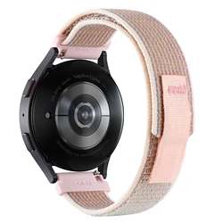 Nylon Sport Watchband Strap - Versatile 22/20mm Adjustable Wristband Bracelet for 22mm universal (B)