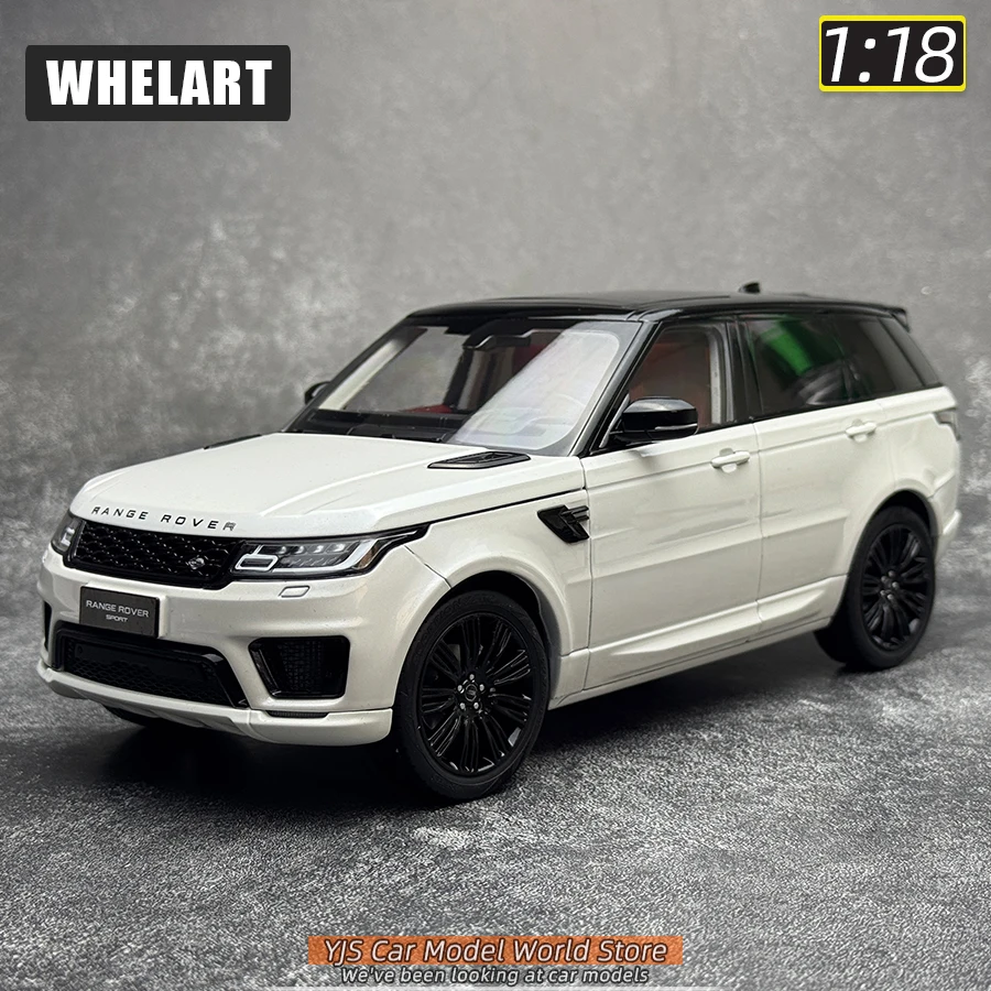 Range Rover Sport 1/18 スケールモデルWHELART WHELART 1:18 Land Rover Range Rover Sport White – Horizon
