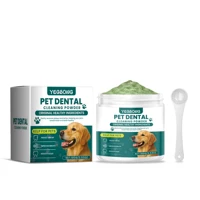 Pet Teeth Cleaning Powder for Dog Reduces Tartar and Calculus Protect Dog Oral Gum Health Freshen Breath Dog Cleaning Products 2