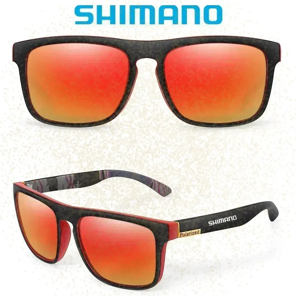 Shimano Polarized Sunglasses UV400 Protection for Men and Women - Image 6