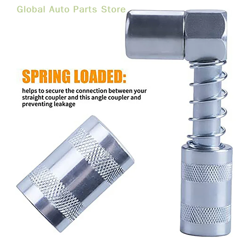 ProfessionalGreaseCouplerFittingTool90DegreeCouplerGrease