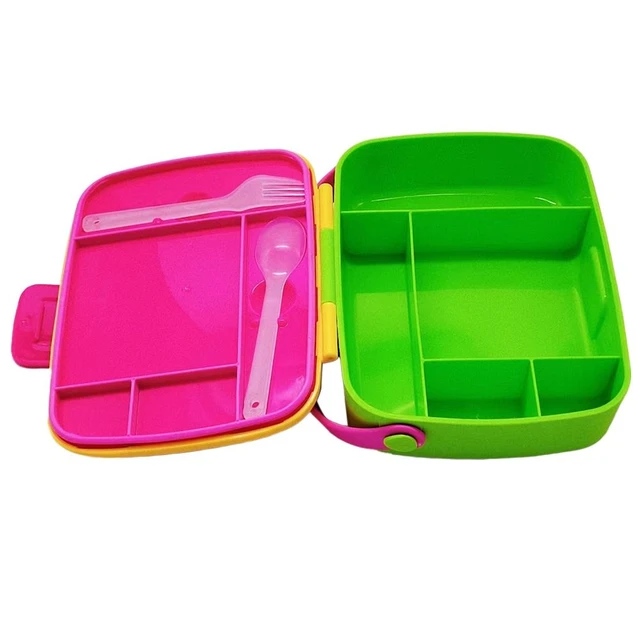 Compartment Lunch Box Fresh-keeping with Handle Bento Box Portable