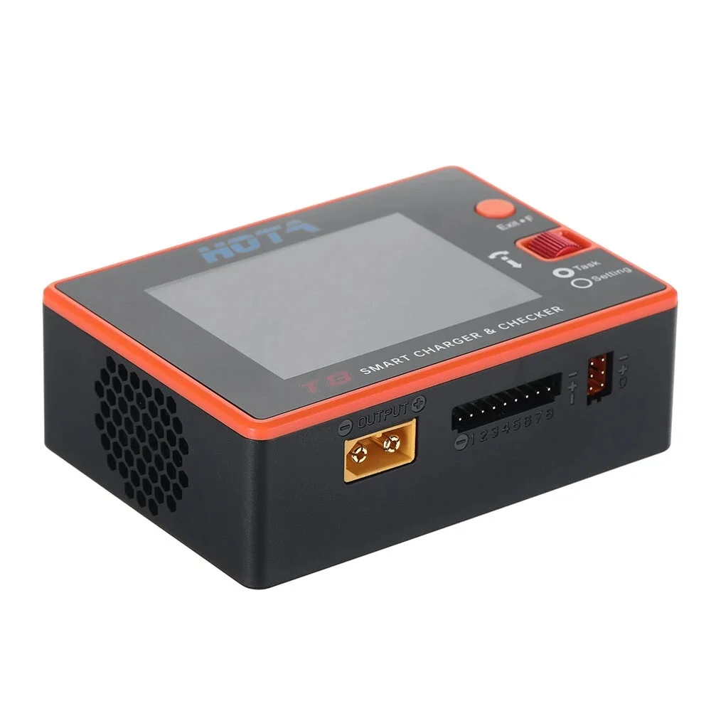 HOTA T8 Intelligent Balance Charger for Lithium Batteries 1-8S 22A Current 650W Suitable for RC FPV Drone And Remote Control thumbnail 5