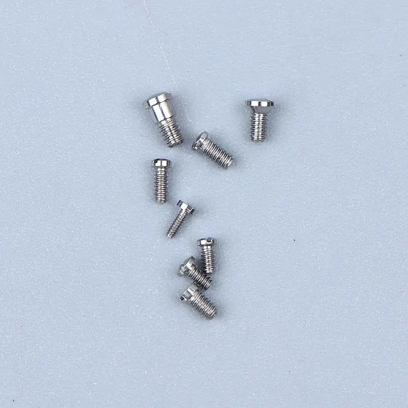 Suitable For Table Back Cover Screws Maintenance Parts One Word Stainless Steel Bolt Quartz Mechanical Watch Back Cover