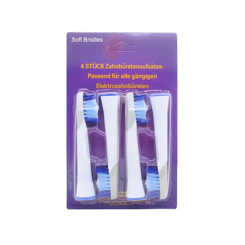 

4/8/12/16/20PCS S32-4 Electric Adult Sonic Replacement brush head for Oral S26.523.3 S15 3714 3715 3716 toothbrush attachmen