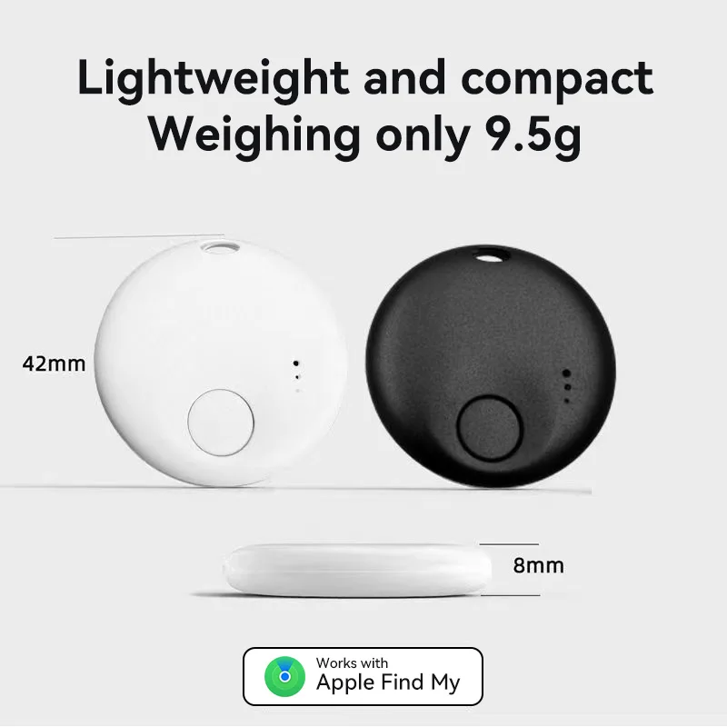 N Tag Smart Mini Tracker For Kids Pets Work For Apple "Find My" APP GPS Global Positioning Anti Loss Track Keys Wallet