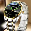 New Luminous Fully Automatic Mechanical Watch Men's Watch Dual Calendar Business Waterproof Multifunction Trendy Sports Watch 6