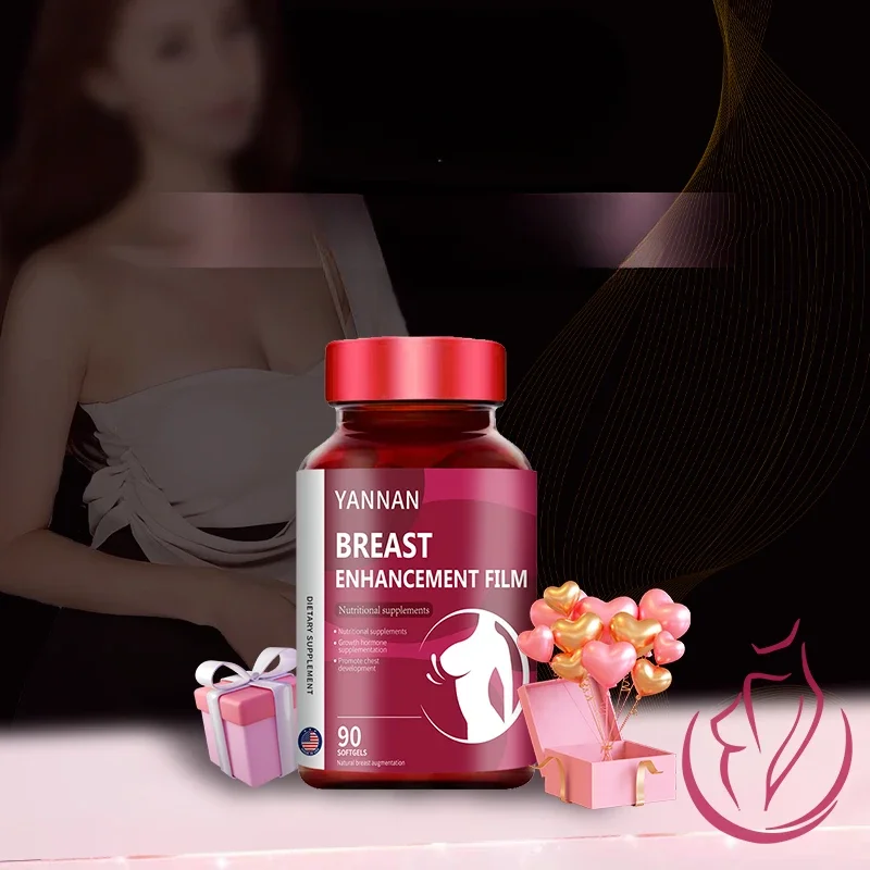 

1 bottle papaya and kudzu root collagen peptide for nutritional supplementation breast enhancement beauty and beauty