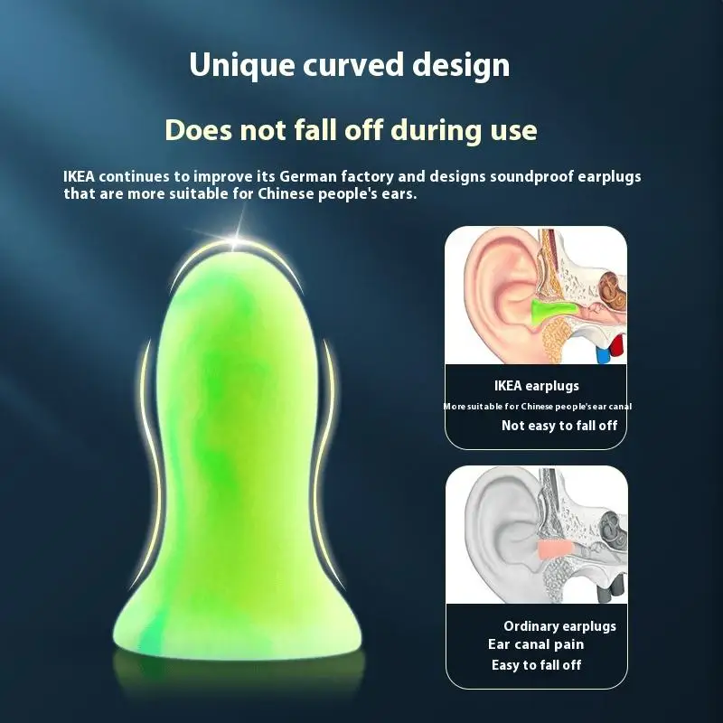 Sleep & Noise Insulation Earplugs 2