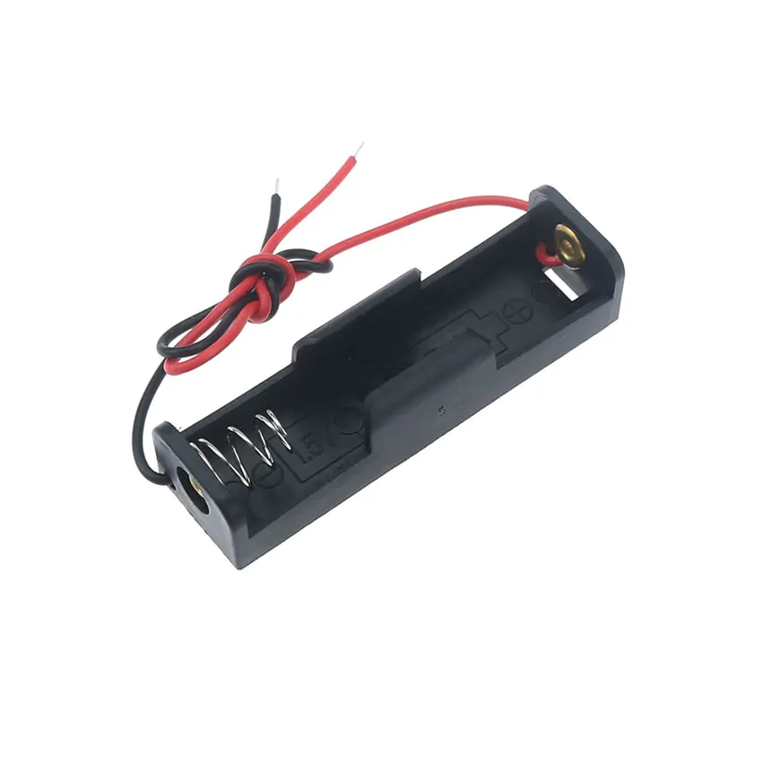 Yuxi 1 قطعة AA صندوق علبة البطارية 1/2/3/4/5/6 فتح...