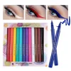 12 Colors/Box Color Liquid Eyeliner Lasting Waterproof Eyeliner Makeup Set White Blue Purple Matte Liquid Eyeliner Cosmetics Set 5