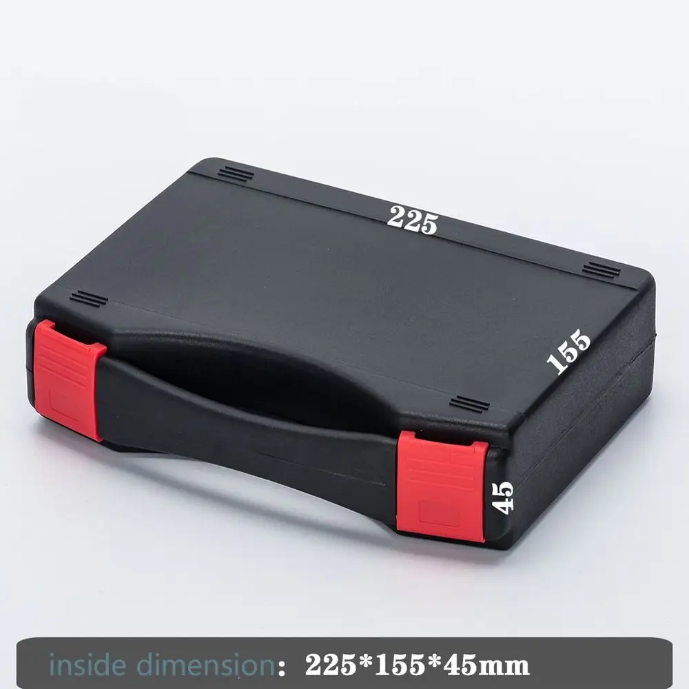 유용한 부품 상자 플라스틱 도구 상자 장비 상자 도구 정리함 기기 보호 상자 다기능 장비 도구 케이스