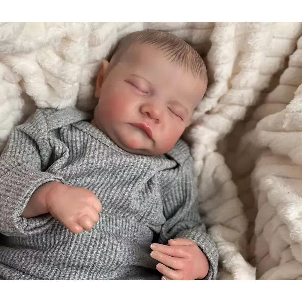 JOYORA Rebirth Doll Birthday Gift Children's Playmate Realistic Finished Handmade Gift Baby Doll reborn dolls
