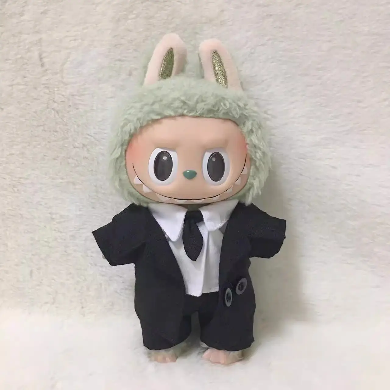 스팟 수제 귀여운 미니 인형 의류 액세서리, 인형에 적합한 면 인형, 포함되지 않음, 17 cm