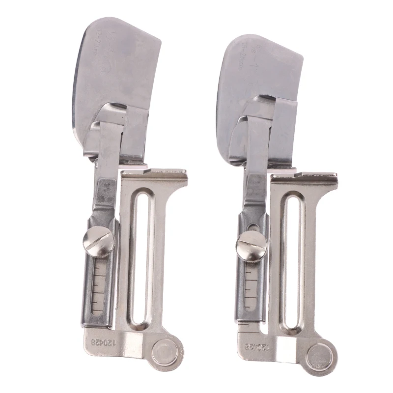 6MM-25MM A11 Adjustable Hemming Roller Crimping Folder Binder Presser Foot For Industrial Lockstitch Sewing Machine Accessories
