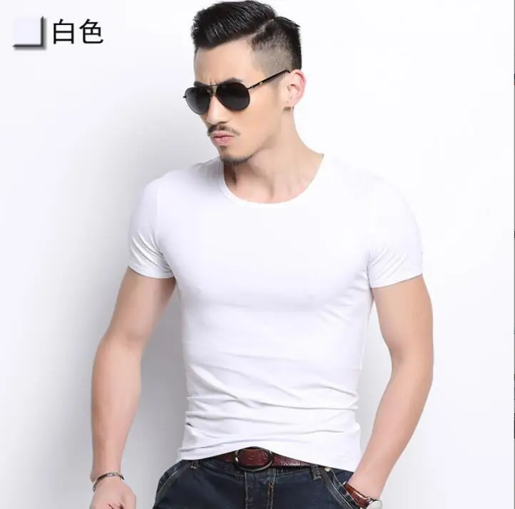 Men Shirts Spandex Polyester V Neck  V Neck Shirts Men Short Sleeve -  Short Sleeve - Aliexpress