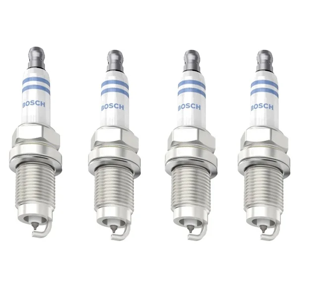 Bosch Skoda Fabia 1.2 TSi 4'lü Double Iridium Spark Plug Takımı 2007 ...