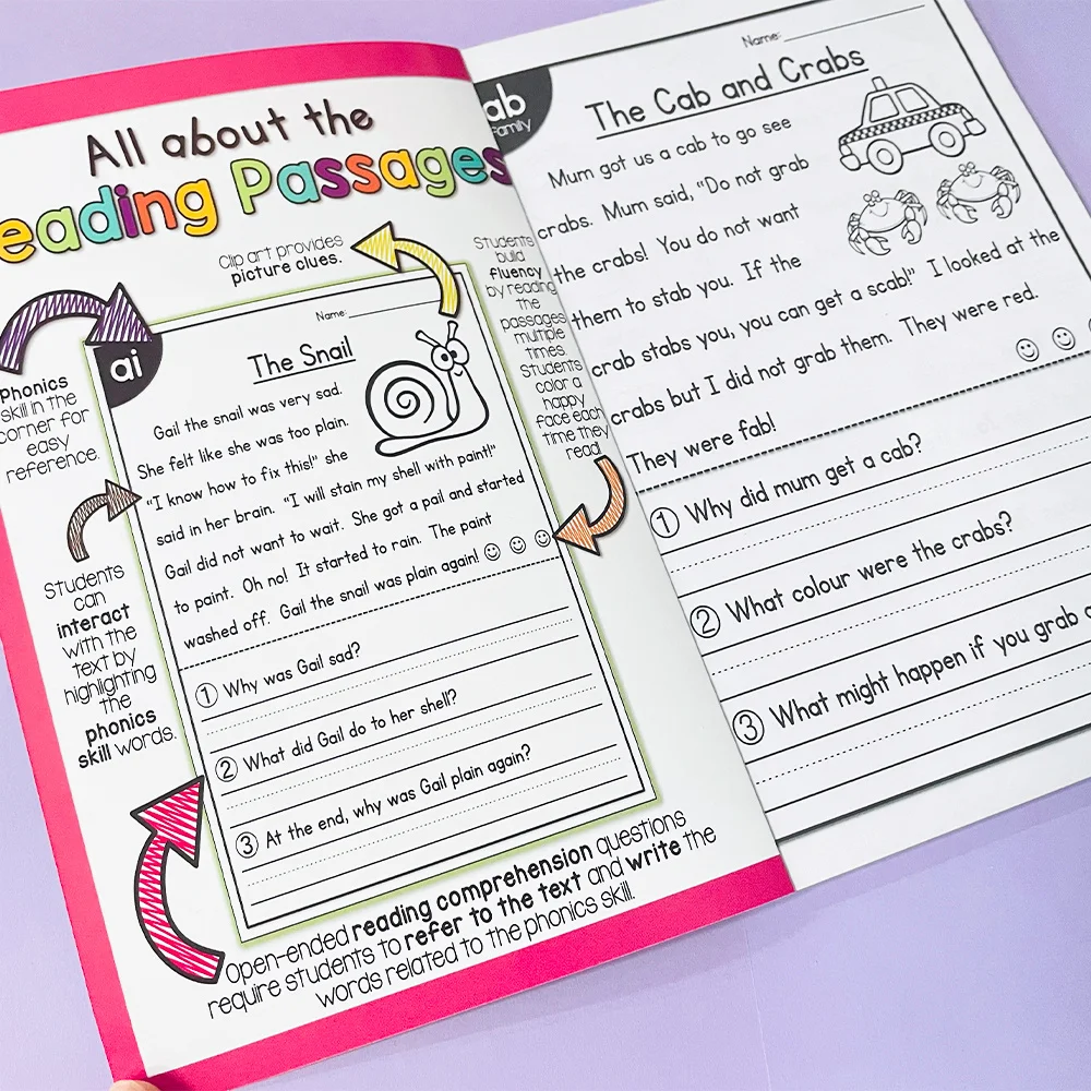 Reading Comprehension Workbook 5