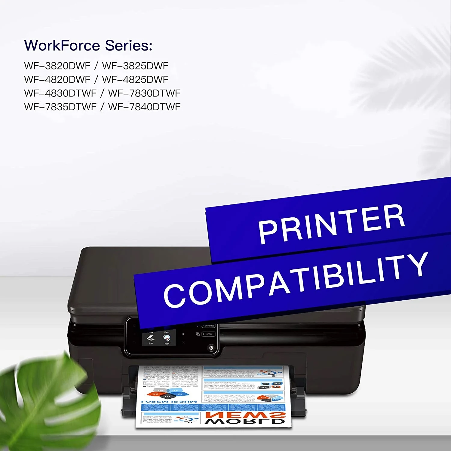 405XL compatible Epson 405XL ink cartridges Workforce Pro WF-4820 WF-4830 WF-4825 F-4825 WF-3825 WF-3820 WF-7840 WF-783 ink cartridge,inkjet ink cartridge
