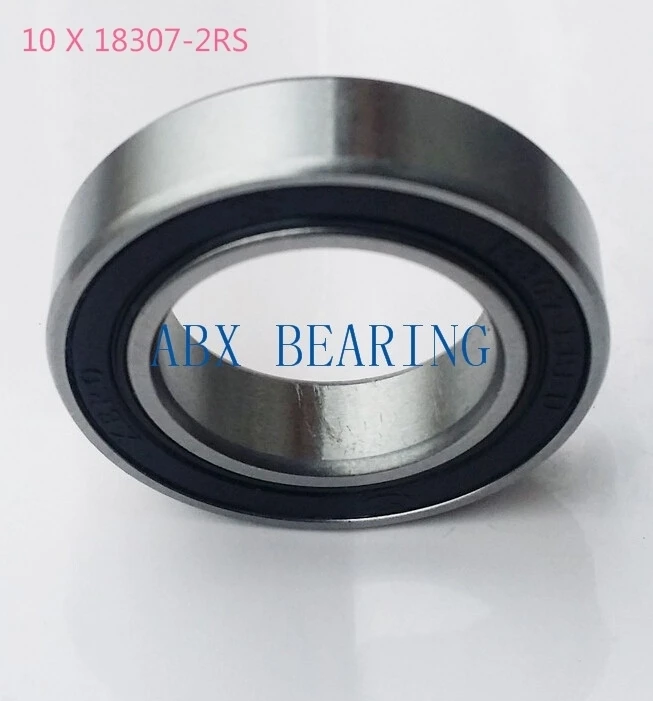 10pcs/lot Bearing 18307-LBLU 18307 2RS 6903-18 18307RS Thin Wall Bearing Shielding Ball Bicycle bearing 18x30x7mm