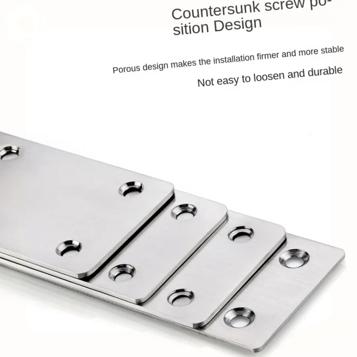 90 Degree Stainless Steel Corner Code Triangle Right Angle Fixing Device Angle Iron Bracket Reinforcement Furniture Wardrobe
