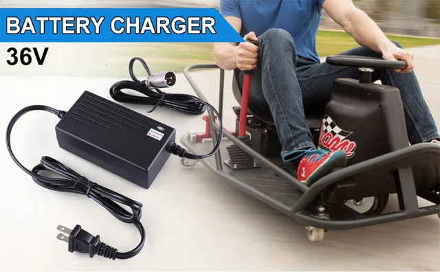 Razor Scooter Yustda AC/DC Adapter Compatible With Razor MX500