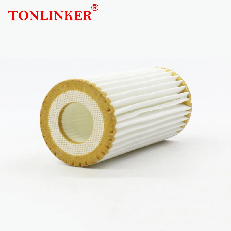 Car Oil Filter TONLINKER Oil Filter 06L115562B For Audi Q5 FY 2.0 45TFSI Quattro Q5Sportback 2017 2018