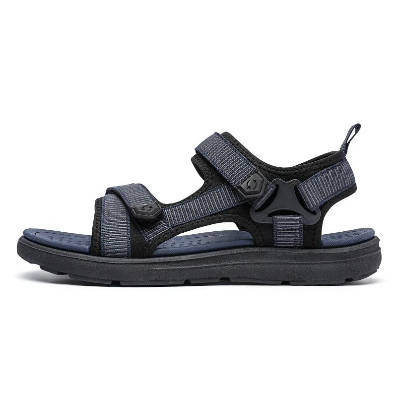 2025 Men Sandals Fashion Leisure Beach Holiday Sandals for Mens Lightweight Shoes New Outdoor Comfortable Casual Sandals