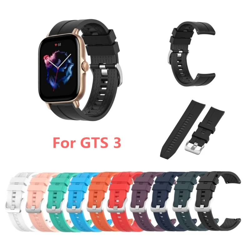 

Регулируемый браслет для 3/GTS2/Lite, спортивный ремешок для умных часов