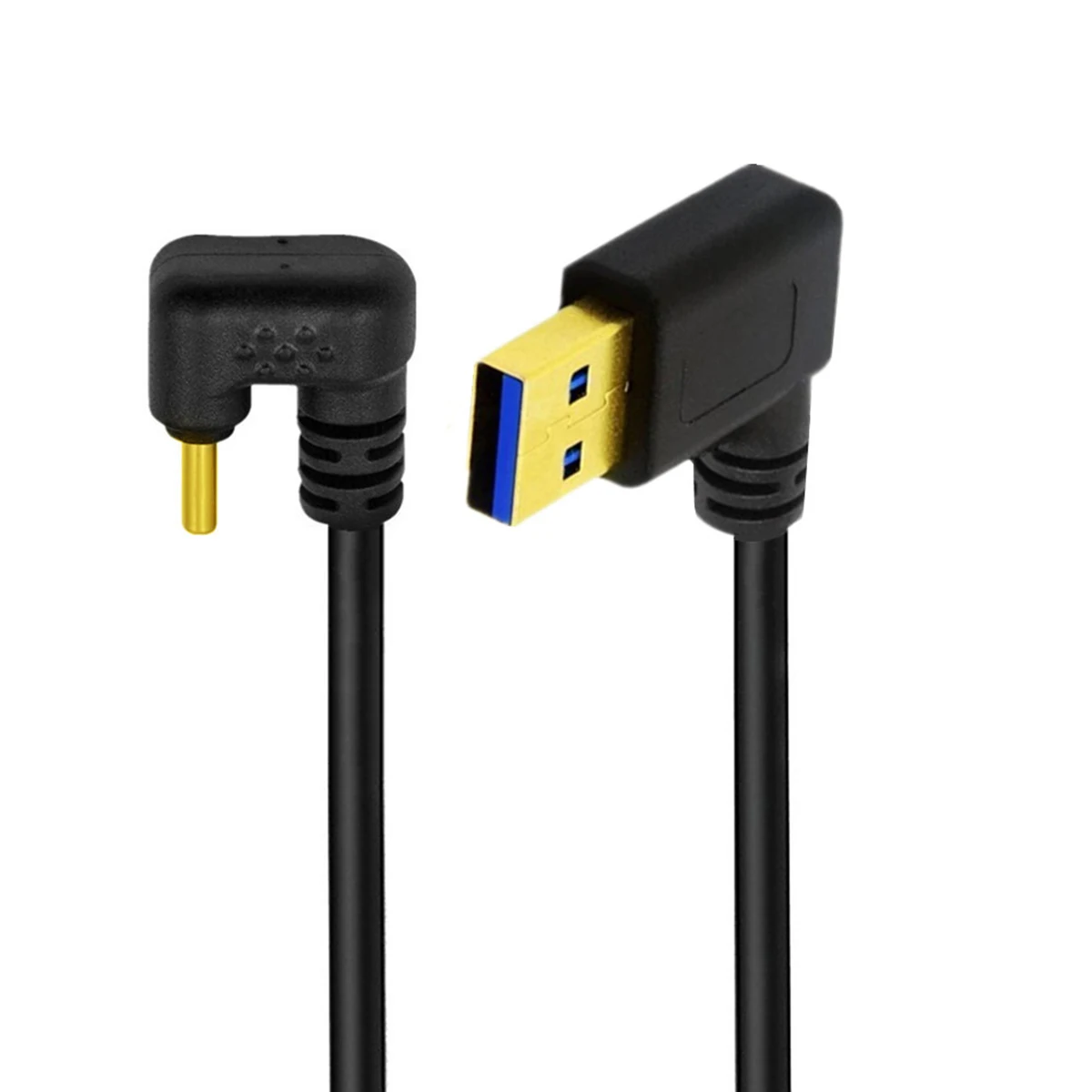 

Силовой кабель Cablecc USB-C 5 Гбит/с, прямоугольный USB3.0 Type-A в Type C
